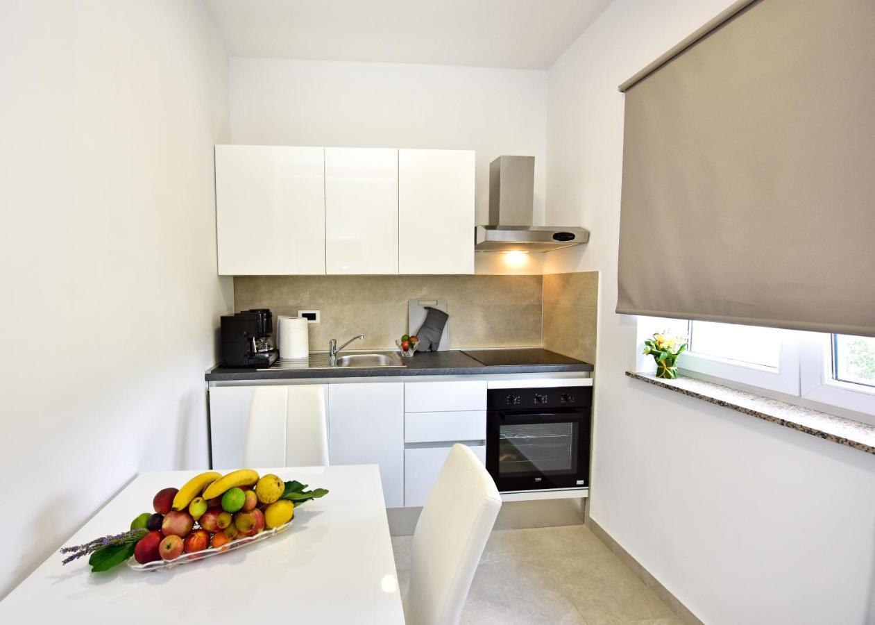 Apartman Melita Poreč Eksteriør billede