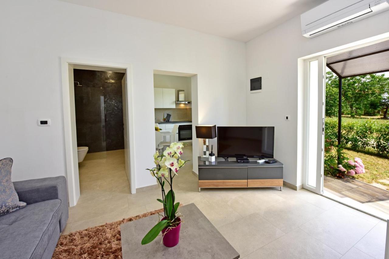 Apartman Melita Poreč Eksteriør billede