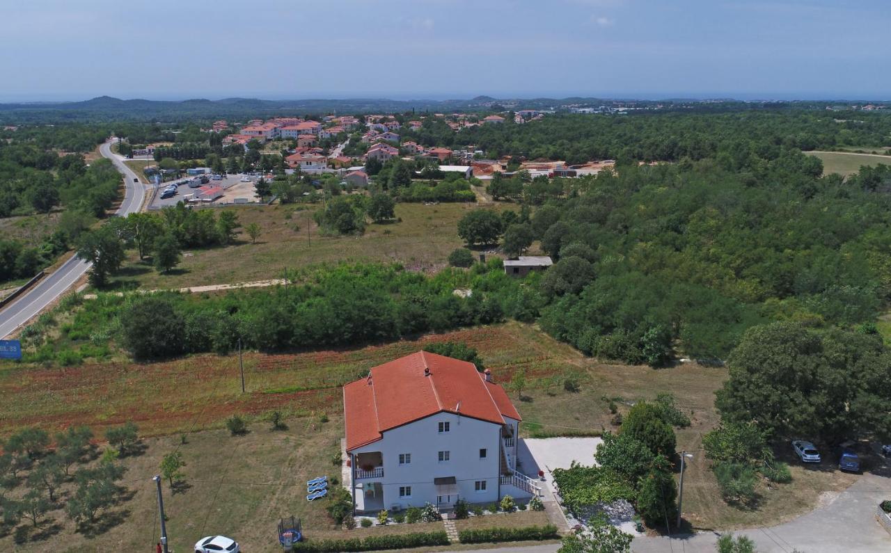 Apartman Melita Poreč Eksteriør billede