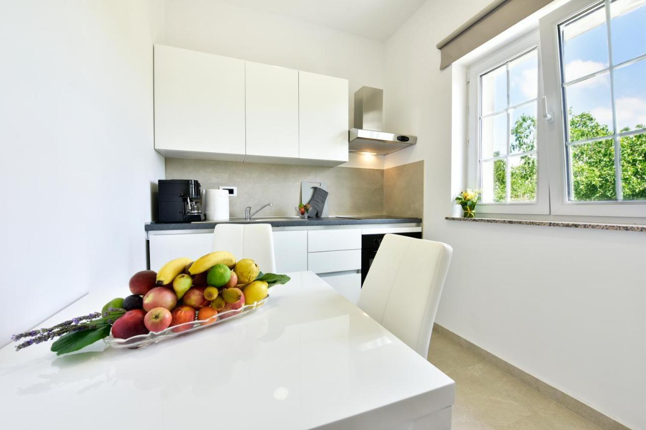 Apartman Melita Poreč Eksteriør billede